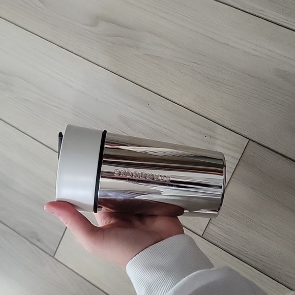 STARBUCKS COFFEE Stainless Steel 12 FL OZ Mug - Picture 2 of 2